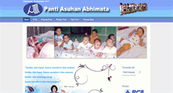 Desktop Screenshot of abhimata.org