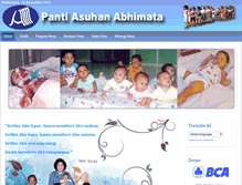 Tablet Screenshot of abhimata.org